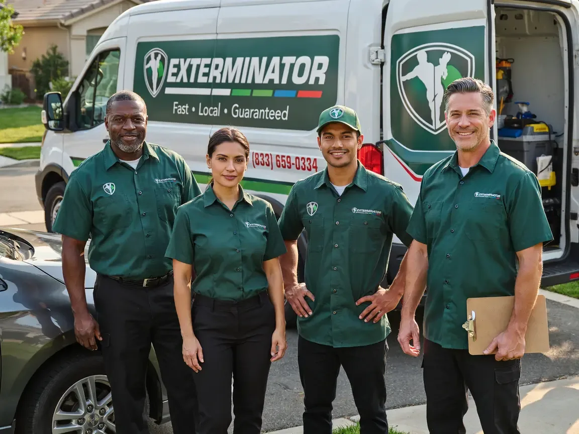 Pest Control company in Willernie, MN