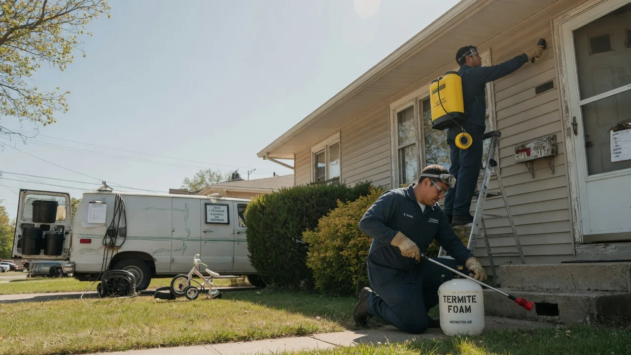Pest Control in Willernie, MN near me